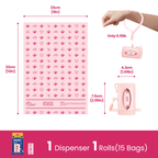 Poop Bags Dispenser (Smart & Eco-Friendly)