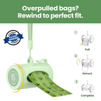 Poop Bags Dispenser (Smart & Eco-Friendly)