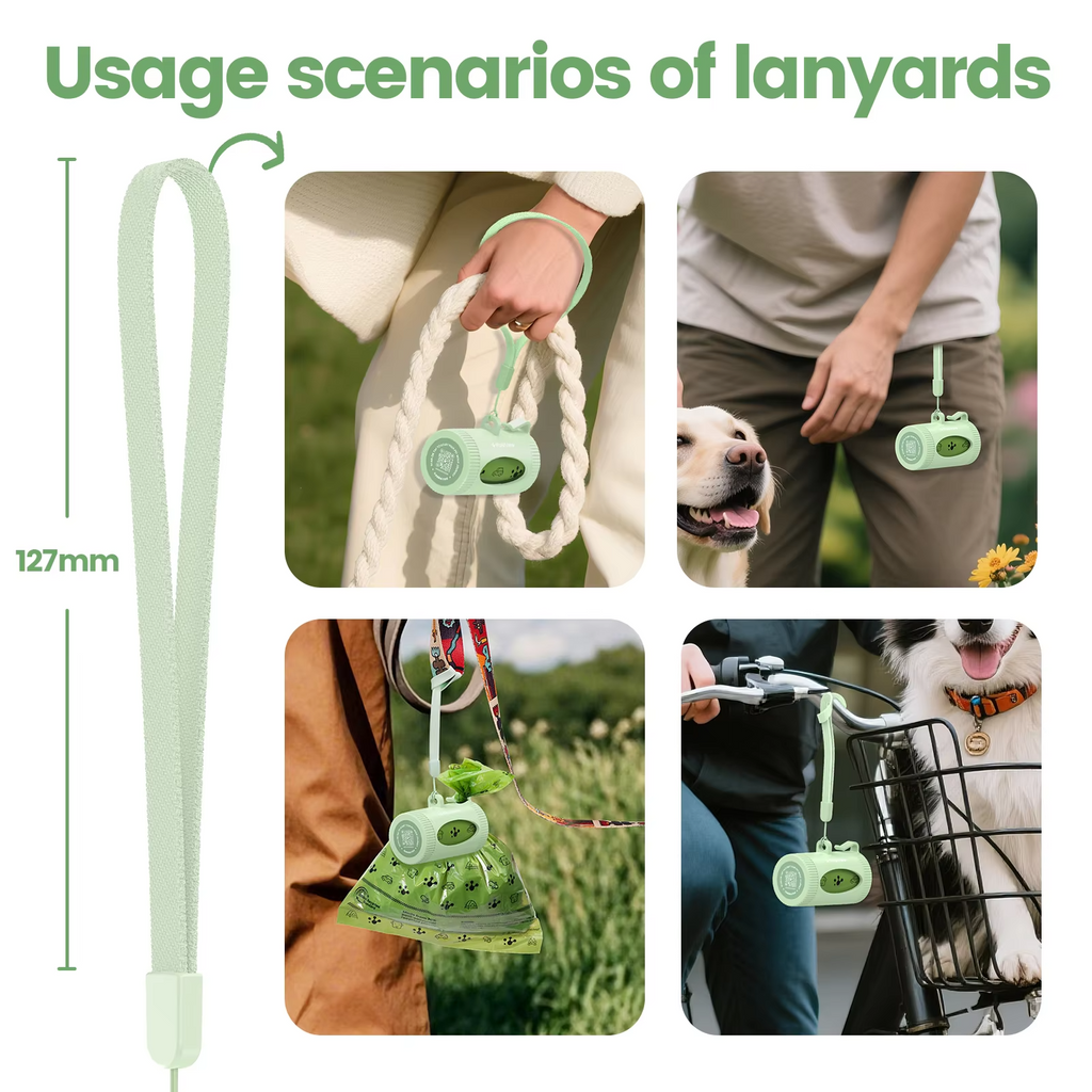 Poop Bags Dispenser (Smart & Eco-Friendly)