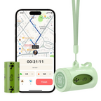 Poop Bags Dispenser (Smart & Eco-Friendly)