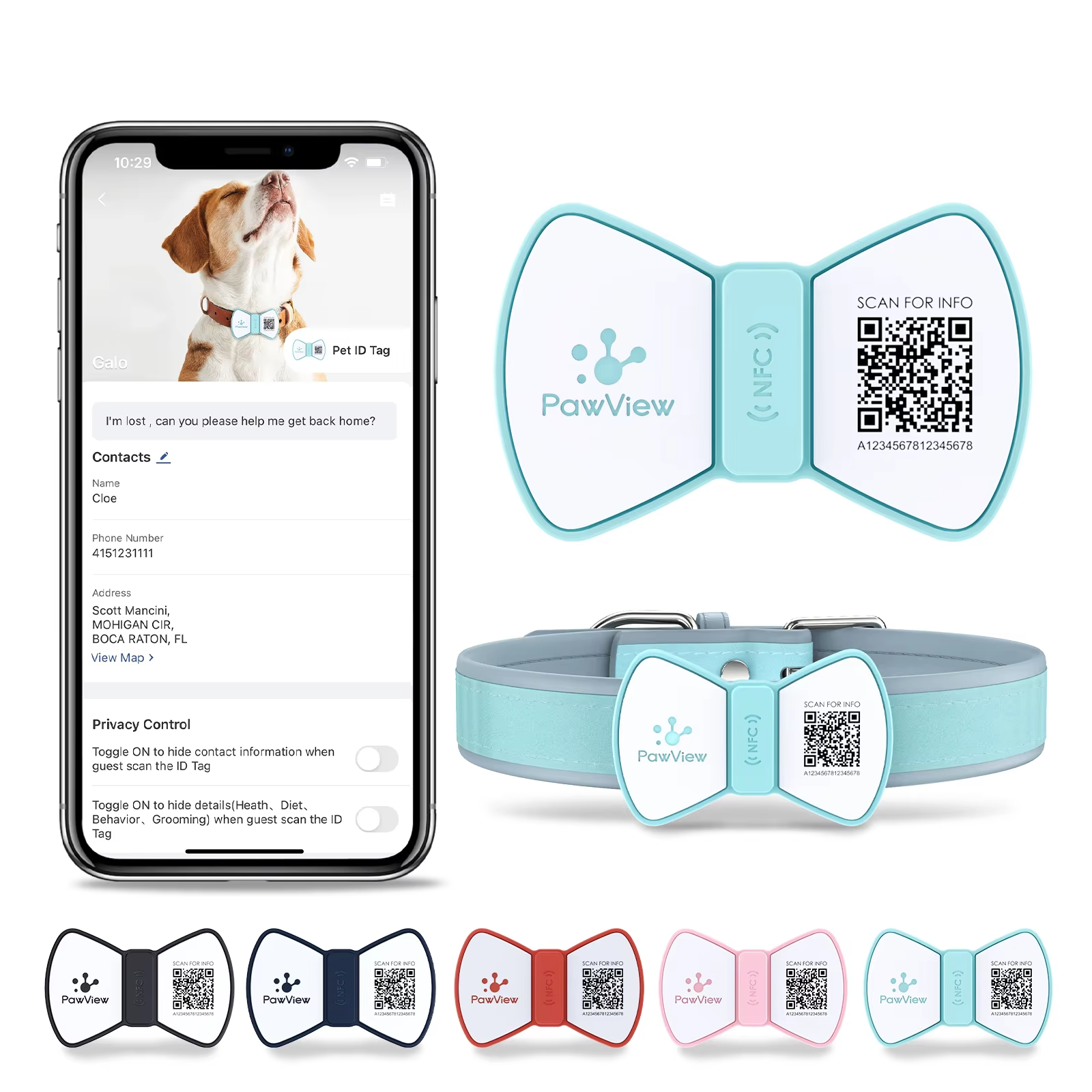 Smart Pet Tag