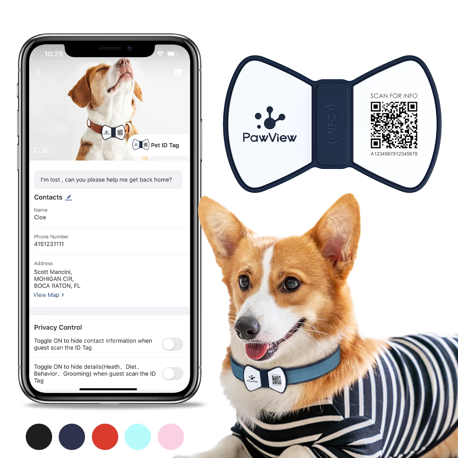 Smart Pet Tag