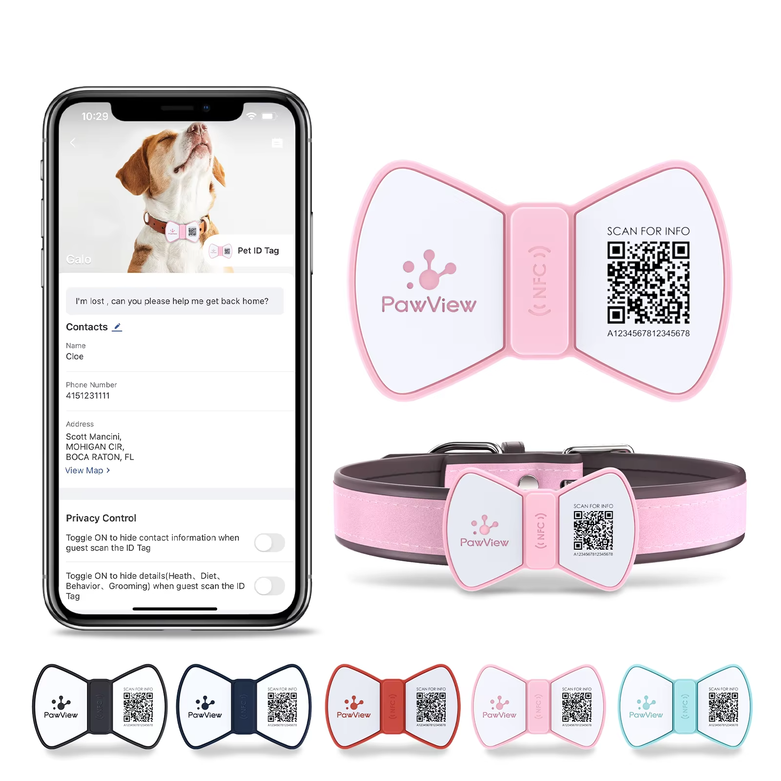 Smart Pet Tag