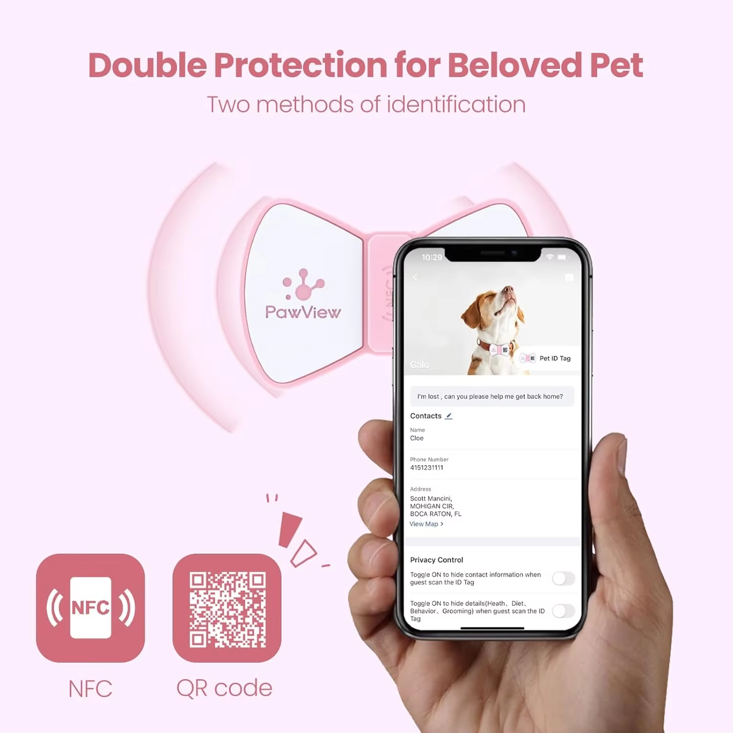 Smart Pet Tag
