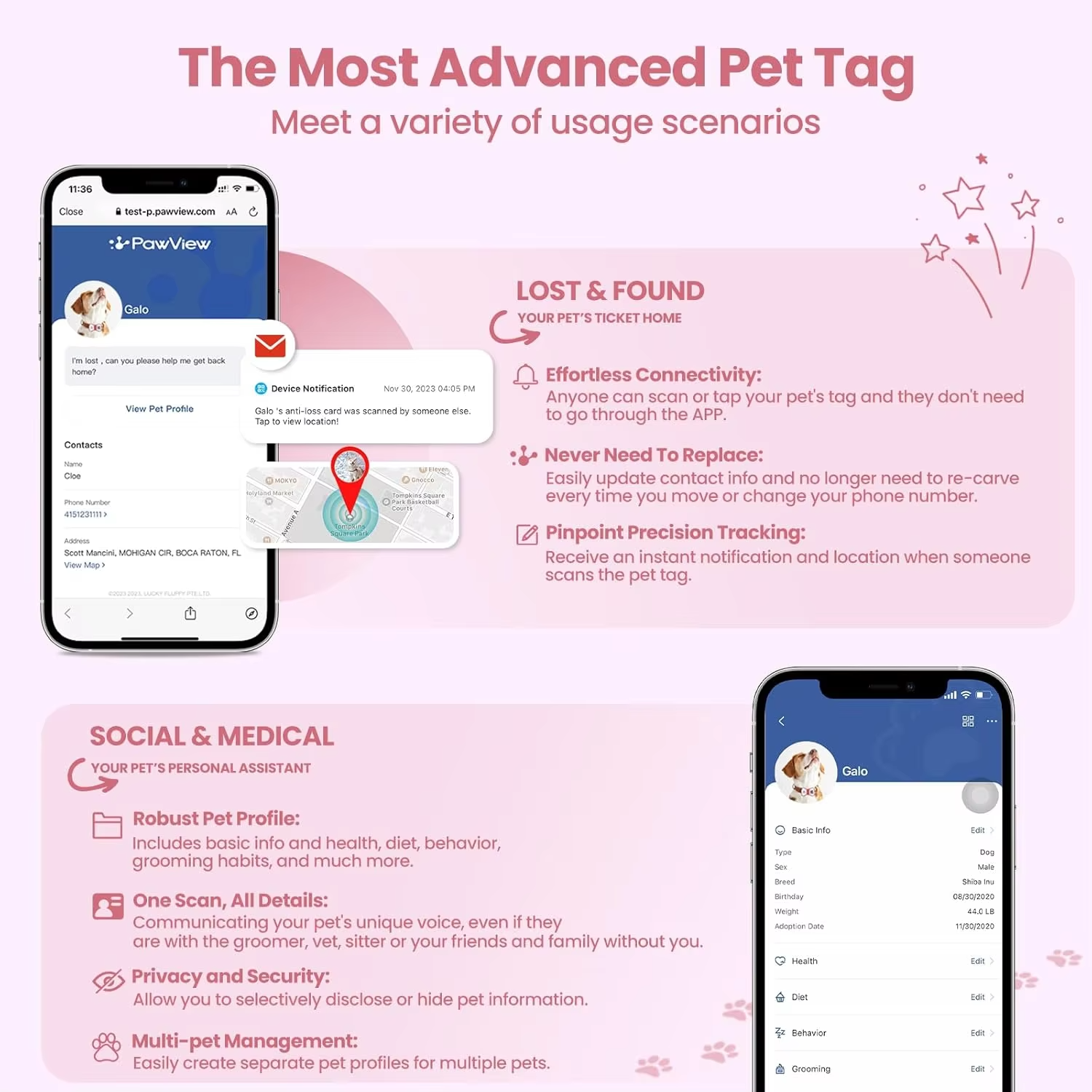 Smart Pet Tag
